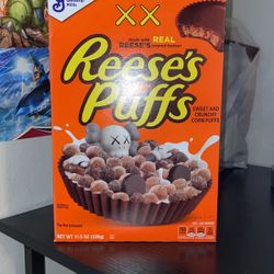Reese’s Puffs Kaws Edition