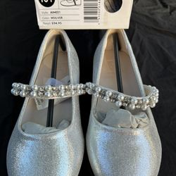 Girls Sizes David Bridal Shoes New