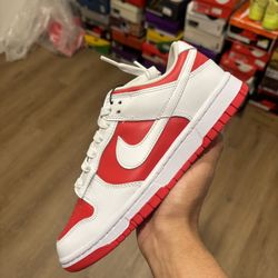 Nike Dunk Low - Championship Red 
