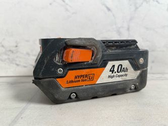 RIDGID 18V 4.0Ah MAX Output Lithium-Ion Battery(A1G012423)
