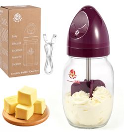 Electric Butter Churner