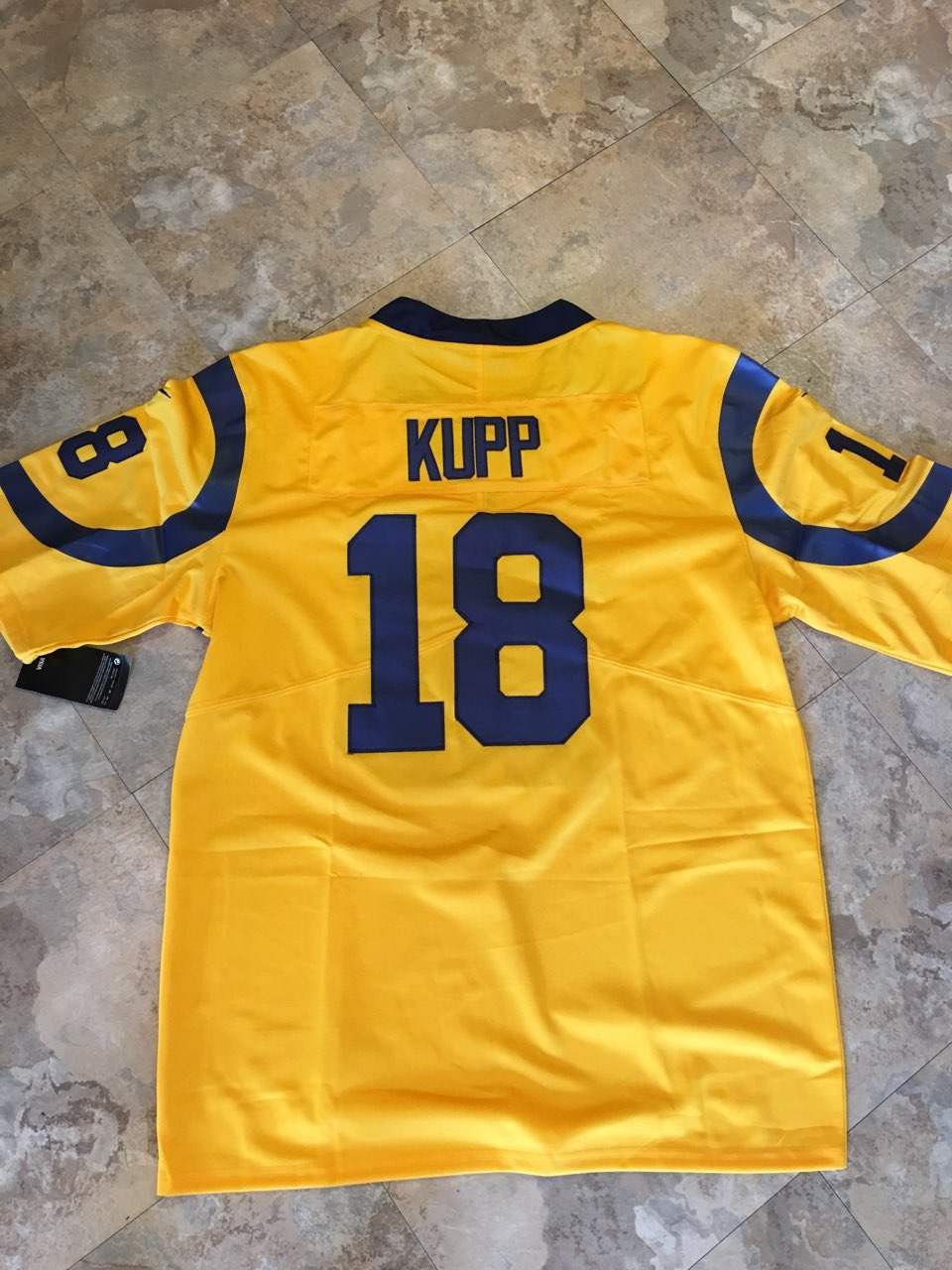 Kupp Jersey's Rams