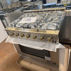 NXR Pro 36” gas range