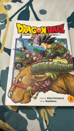 Dragon ball super volume 6