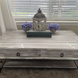 Custom Finished Rustic Farmhouse, Coffee Table