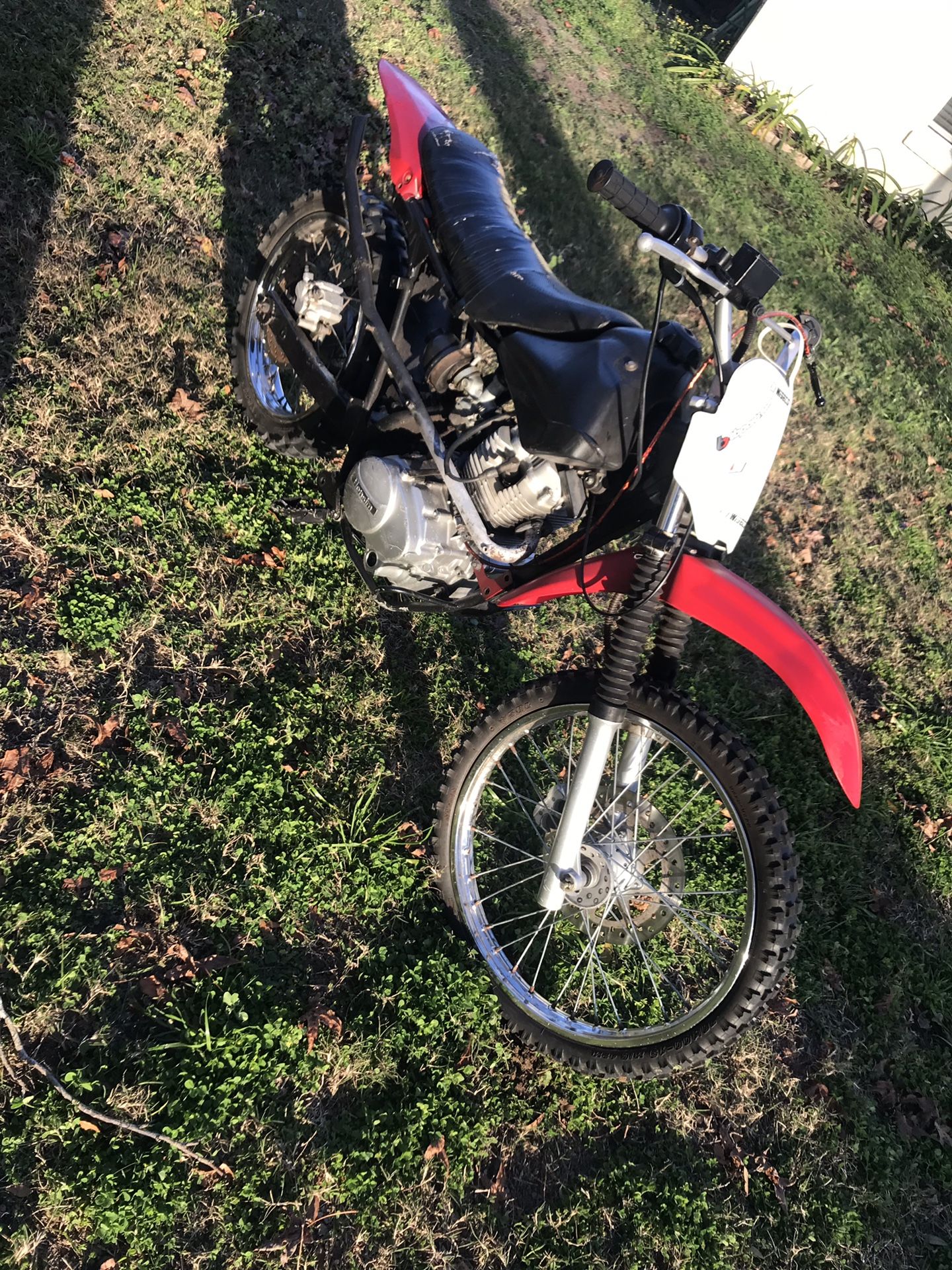 Hensim 125cc dirt bike online