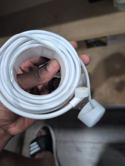 Google Weatherproof Cable for Nest Cam (Battery) Only - Snow - 10m, 720p