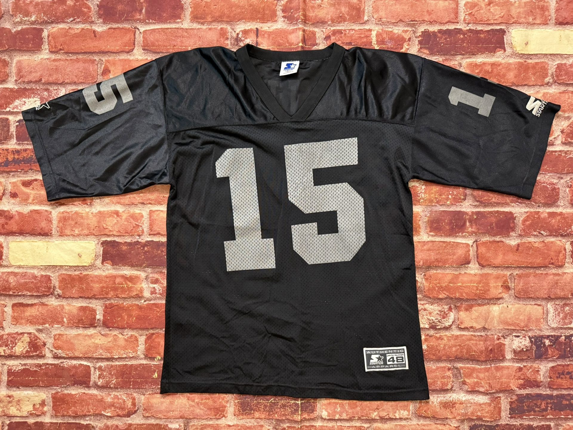 Vintage Raiders Starter Jersey 