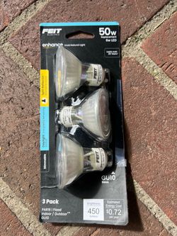 FEIT 6W LED GU10 base