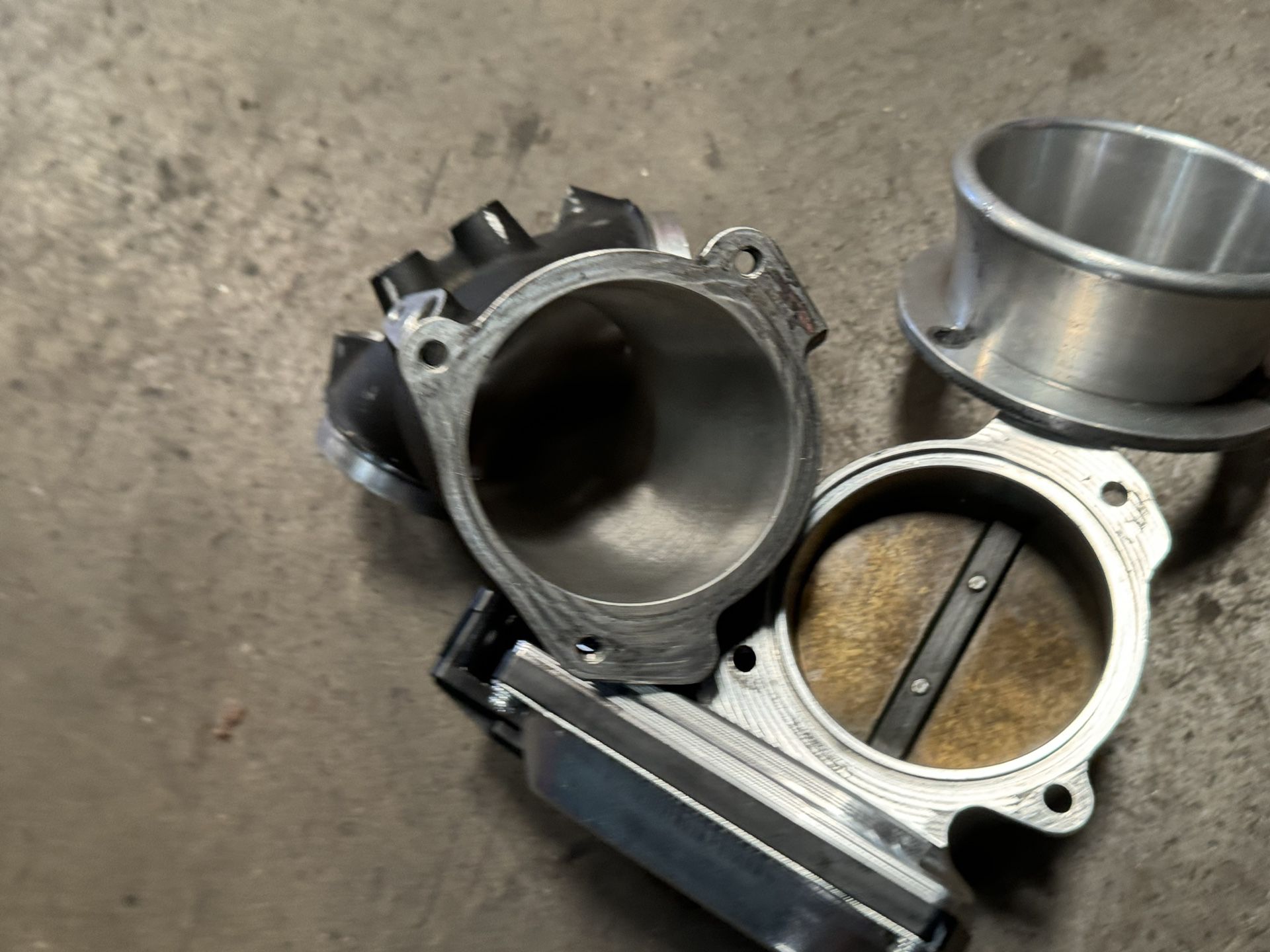 70mm Hpi Throttle Body And Manifold For M8 Harley