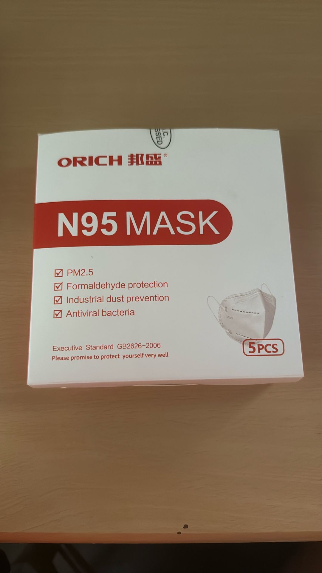 N95 Mask (Orich)