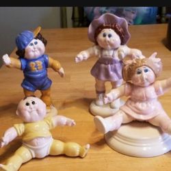 Cabbage patch Figurines 