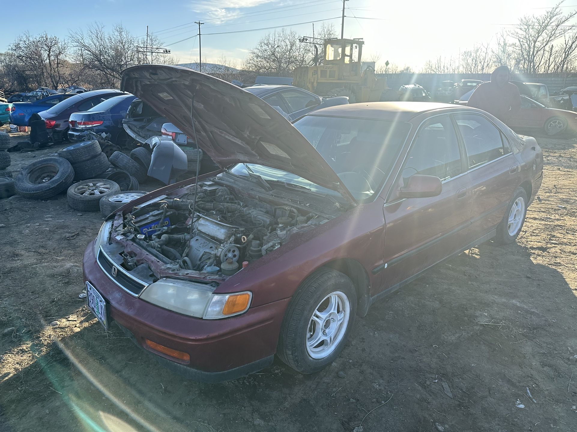 1997 HONDA ACCORD🚗FULL PART OUT!!
