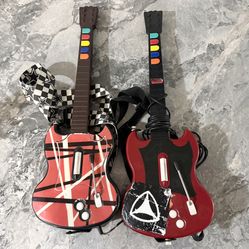2 Ps2 Red Octane Guitars For Parts 