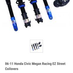 06-11 Honda Civic Megan Racing EZ Street Coilovers