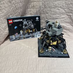 Lego Creator Apollo 11 Lunar Lander 