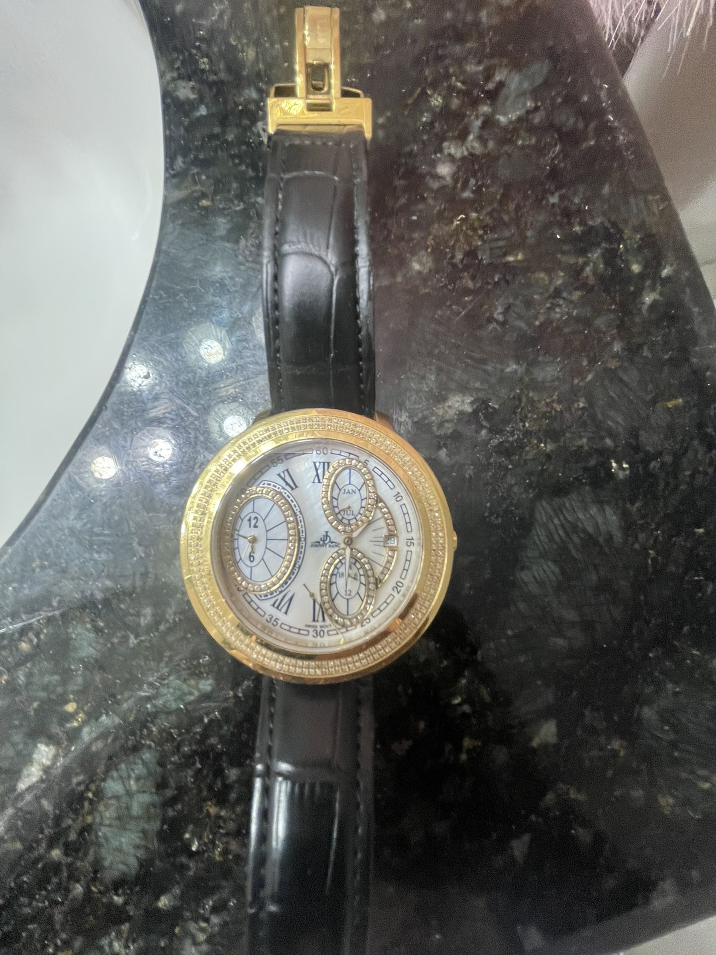 Johnny Dang Diamond Watch