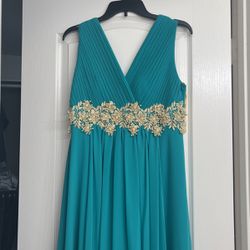 Party Dress 👗 Made In Turkey Size 48 / US Size 40/ M