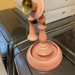 Pink Vintage Telephone 