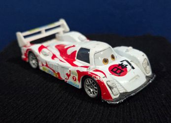 Disney Pixar Cars, TOKYO RACE - Shu Todoroki Japanese Racer - WGP 3 inch Diecast
