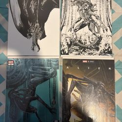 Alien Comic Lot 