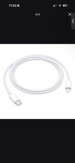 USB Charging Cables - 5-Pack, Brand New