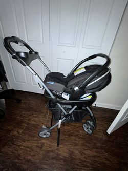 BabyTrend Stroller + CarSeat