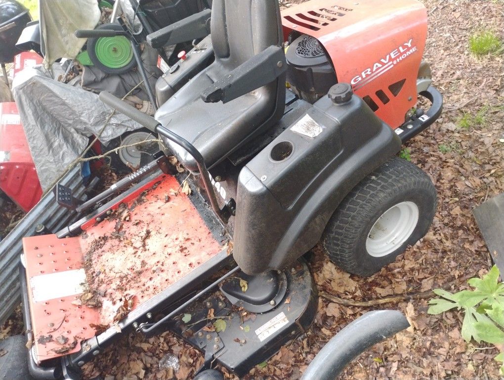 Zero Turn Gravely Zt 1740