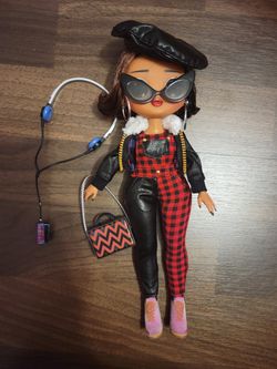 LOL OMG DOLL- CAMP CUTIE