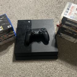 PlayStation 4 Console Bundle PS4 & PS3 games lot 23-videogames Lot  Console & Controller $400