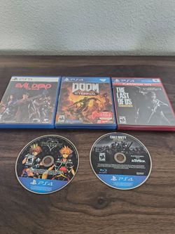 PS4 games