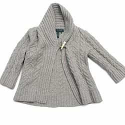 Ralph Lauren Sweater with Horn Button size PS
