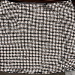 Plaid Skirt