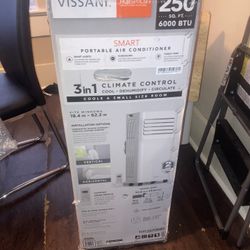 Vissani Smart Portable AC