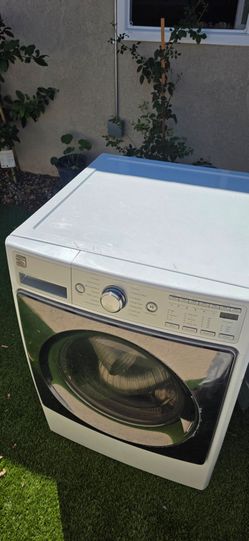 Kenmore elite washer and dryer