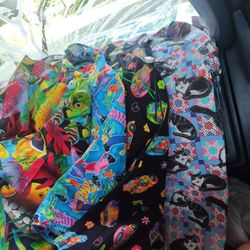 Scrubs Tops