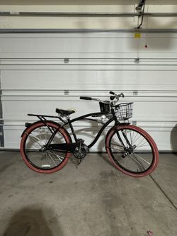 Huffy Nel Lusso Cruiser Bike, 26"