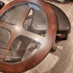 Living Room  Set up table and chair set