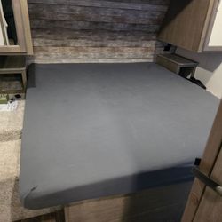 Rv king mattress 2 years old