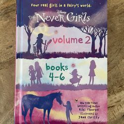 Disney The Never Girls Volume 2 (Books 4–6) | New | Early Chapter Book Series