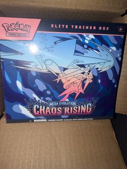 Chaos Rising Elite Trainer Box