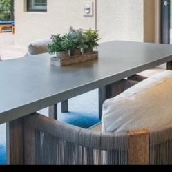 West Elm Patio Set