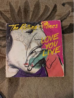 2Lp the Rolling Stones, love you live