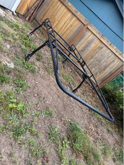 HAUL-MASTER 800 lb Full-Size Truck Ladder Rack – No Drill – Universal Fit