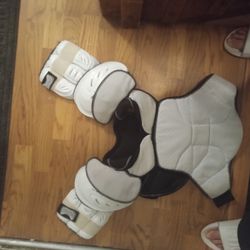 Hockey Shoulder -chest- Back Pads 