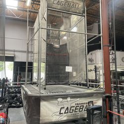 Large Trampoline Cage Ball