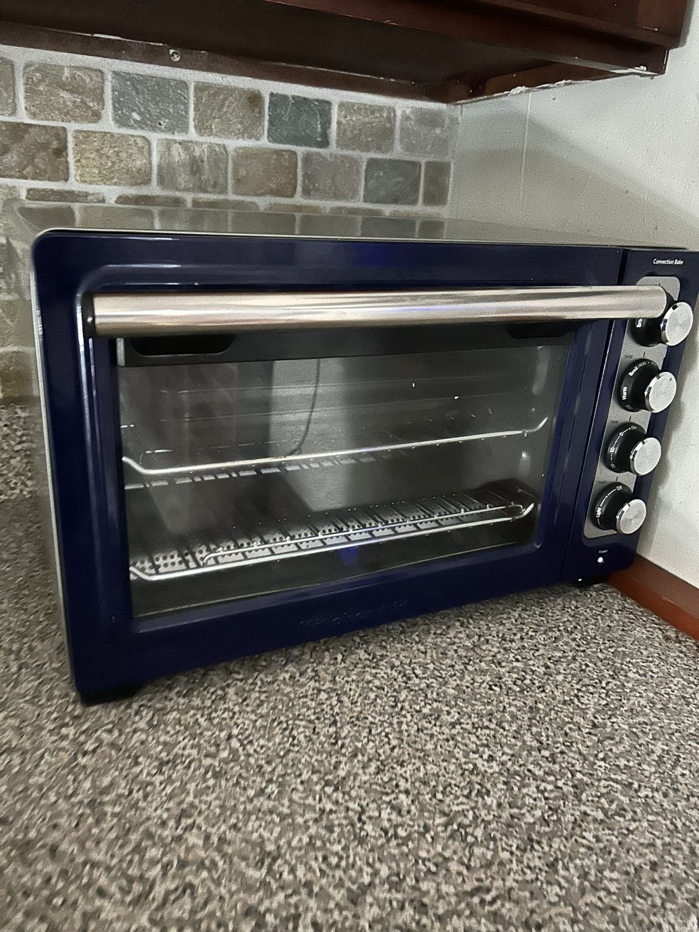 KitchenAid 12-Inch Compact Convection Countertop Oven -