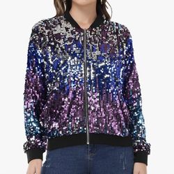 Women's sequined top