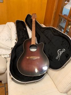 Ovation Acoustic - Electric Guitar with Case $450 OBO!