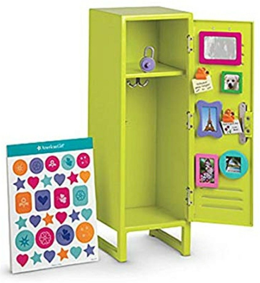 American Girl Doll Truly Me School Locker Set